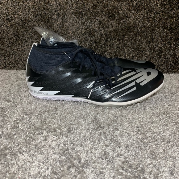 NEW BALANCE SD 100v2 Sprint Black Silver Track. - Picture 2 of 7